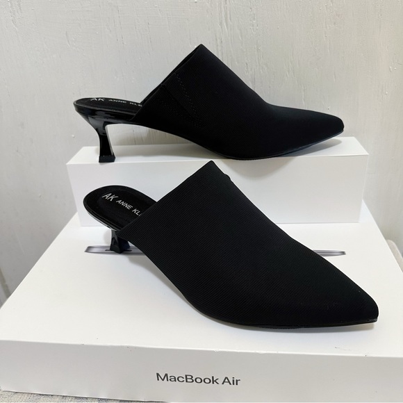 ANNE KLEIN Impress Women’s Pumps Mule Heel - Picture 6 of 10